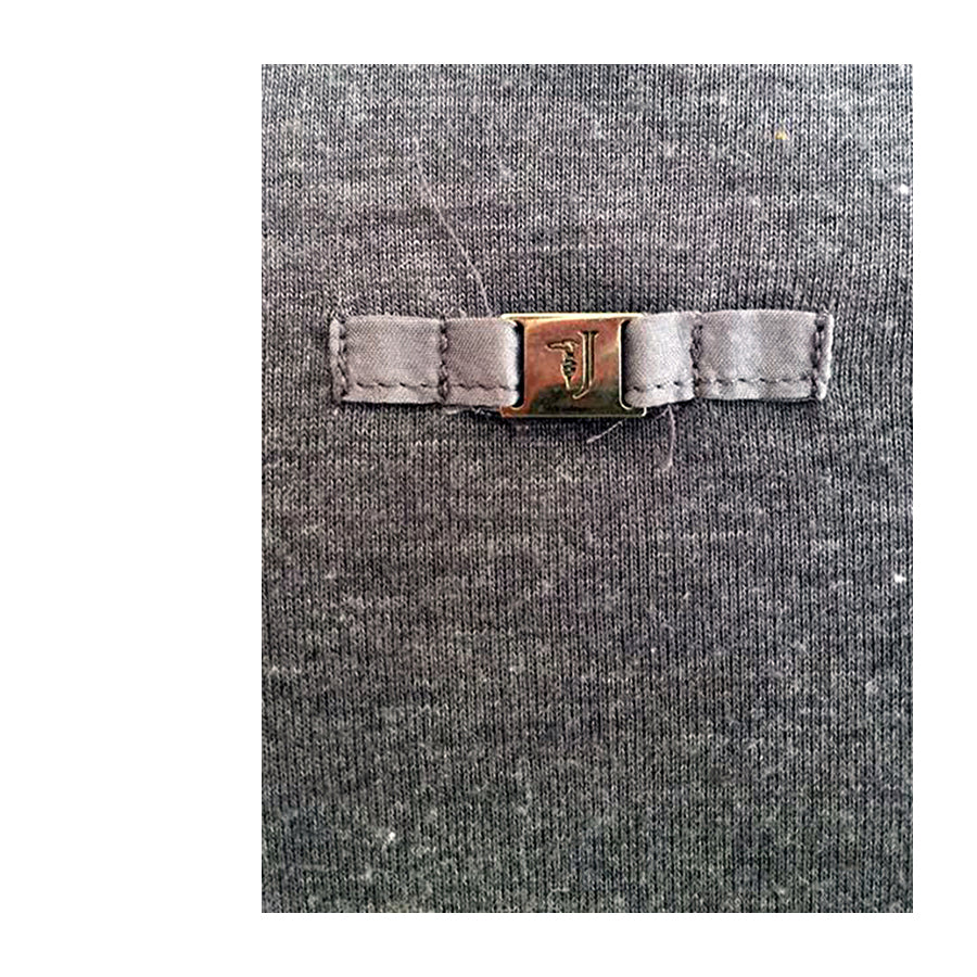 TRUSSARDI JEANS Blusa in Seta e Cotone