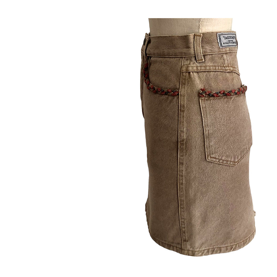 FENDISSIME Gonna Jeans