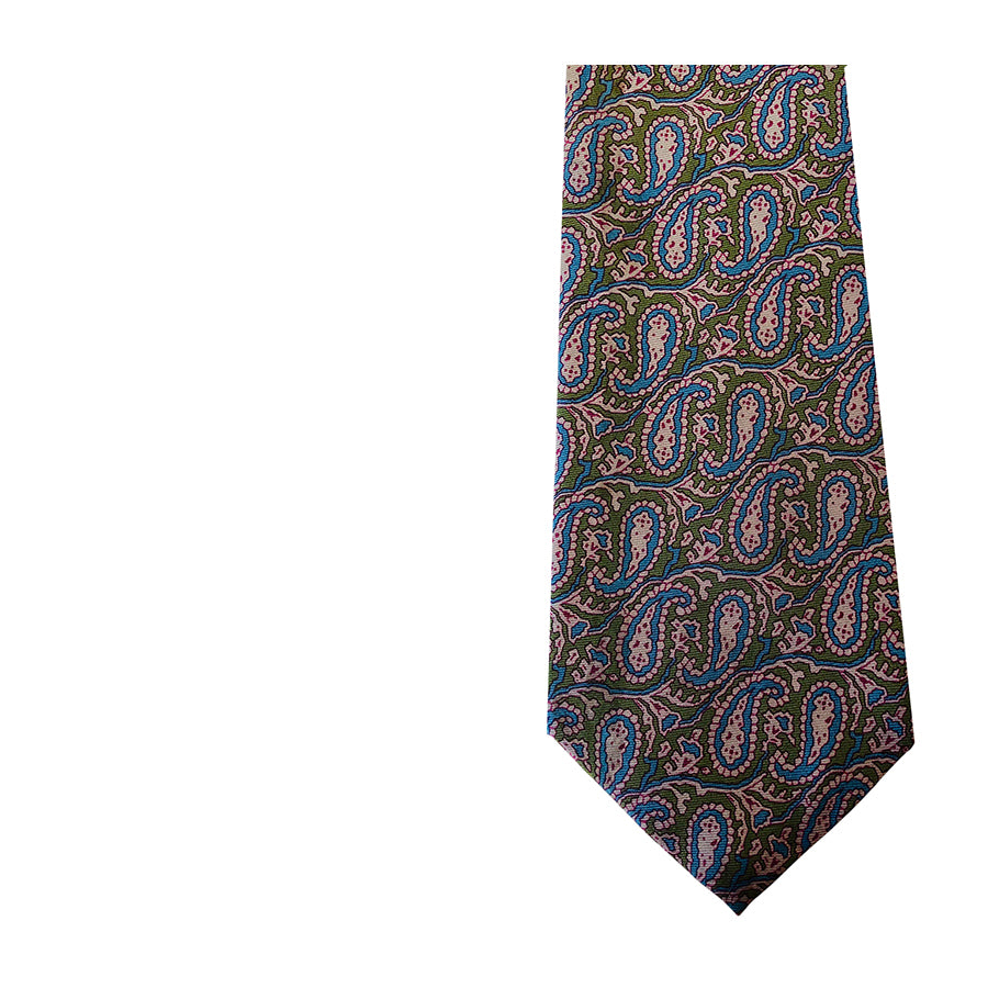 JOHN COMFORT Cravatta in Seta Pura