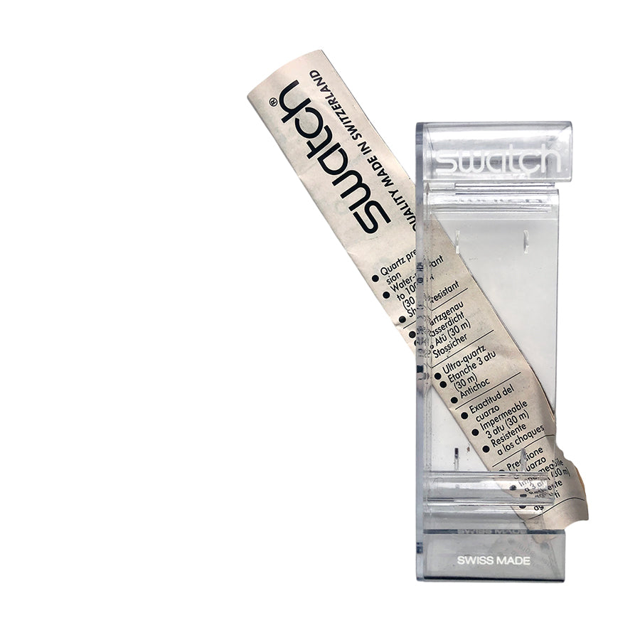 SWATCH  Gold Smile GN124