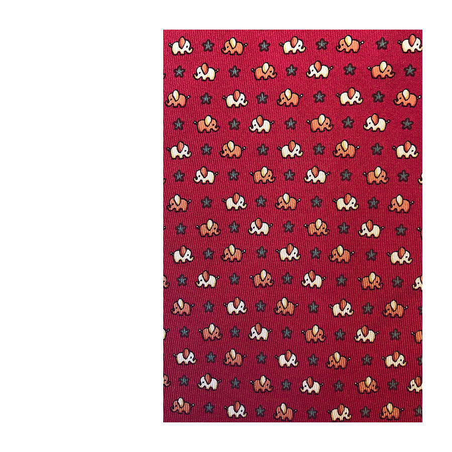 SALVATORE FERRAGAMO Cravatta in Seta Pura