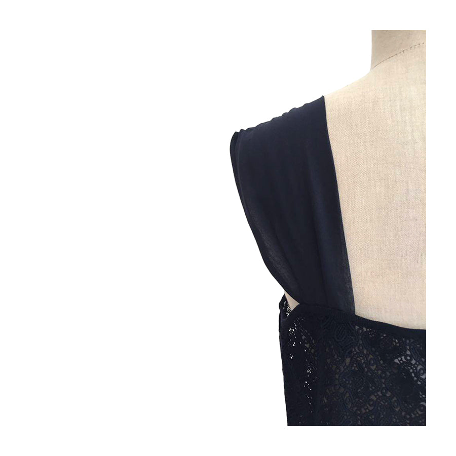 VALENTINO BOUTIQUE Top in Macramè