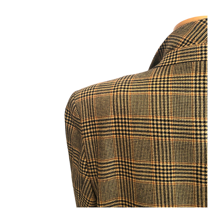 GERANI Blazer in Lana e Cachemere