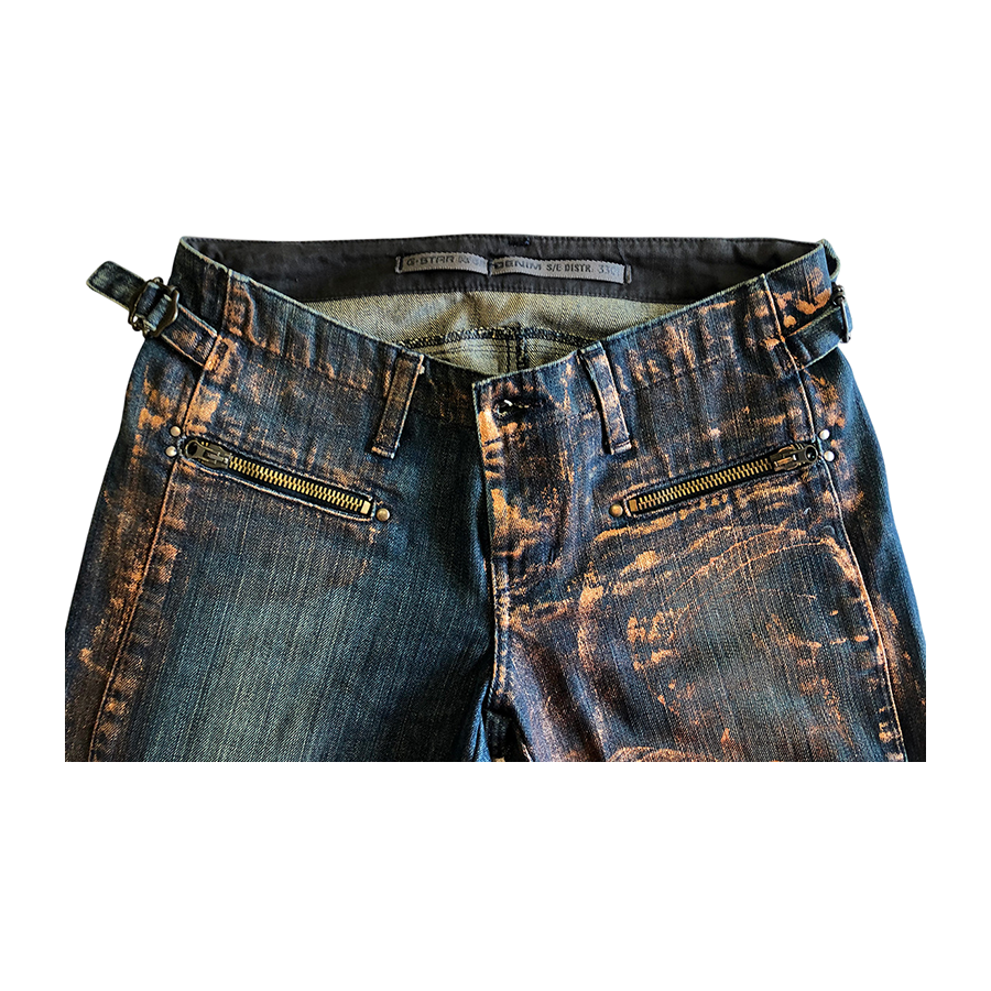 MARY SERAH KOROMA Jeans Upcycling