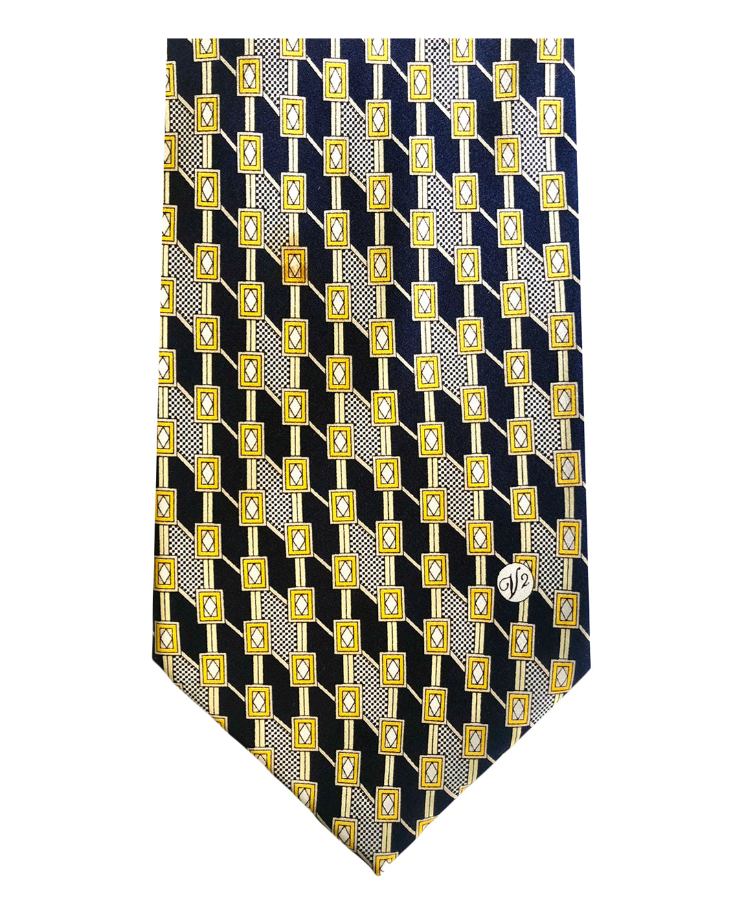 VERSACE Cravatta in Seta Pura