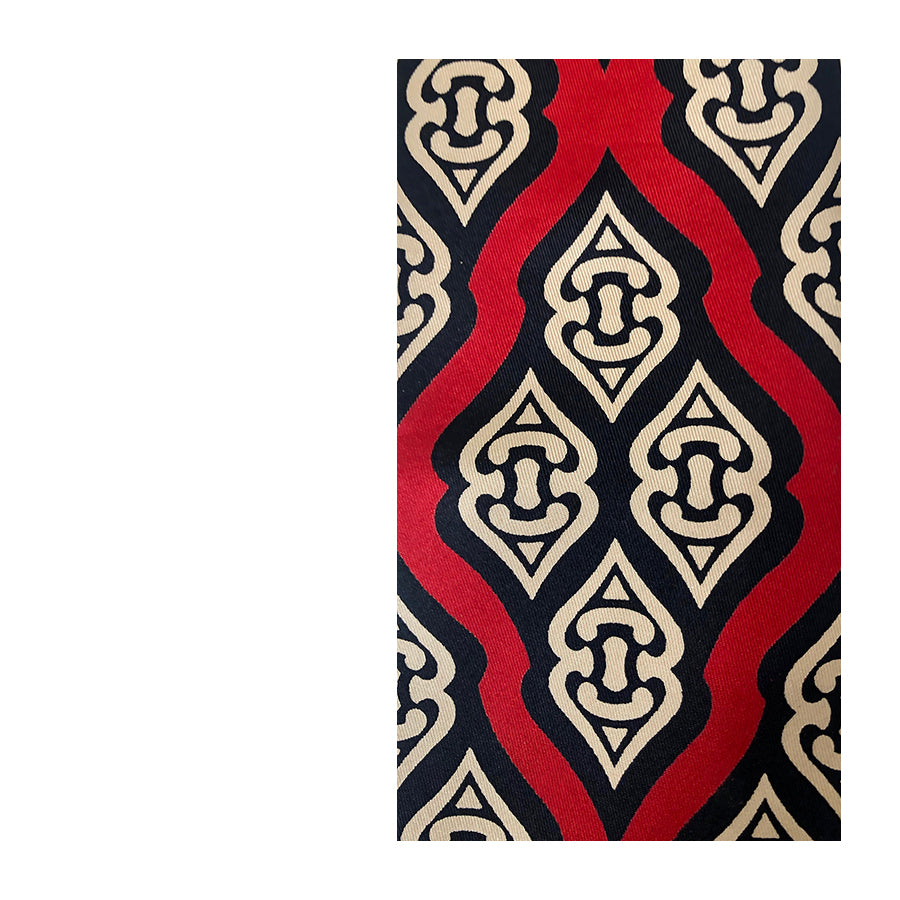 CAPPELLERIA BARBISIO Cravatta in Seta Pura