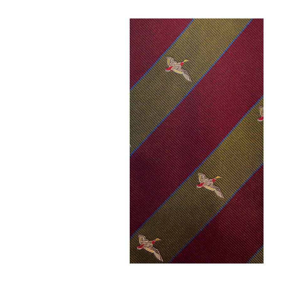 BURBERRYS Cravatta in Seta Pura