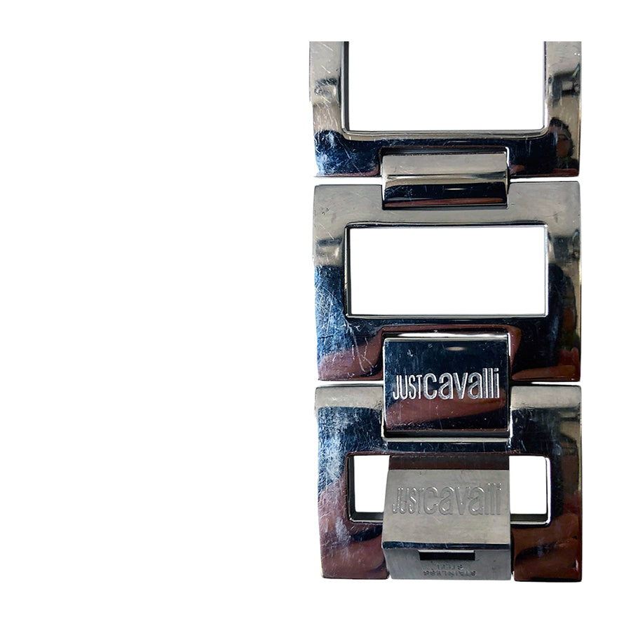 JUST CAVALLI Orologio in Acciaio