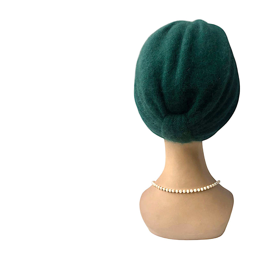 VINTADE UNSIGNED Turbante in Angora