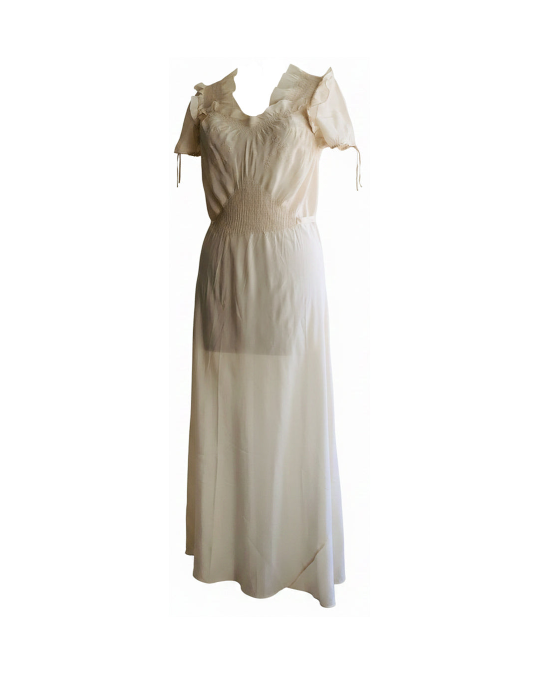 VINTAGE UNSIGNED Sleep Dress
