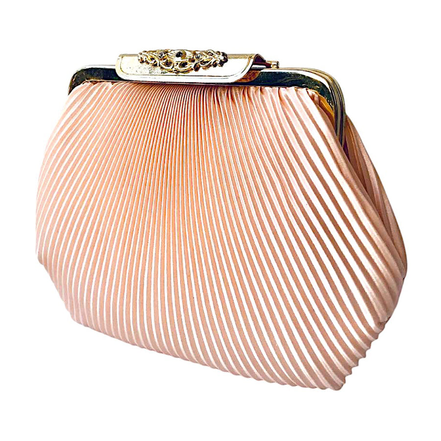 VINTAGE UNSIGNED Clutch con Tracolla