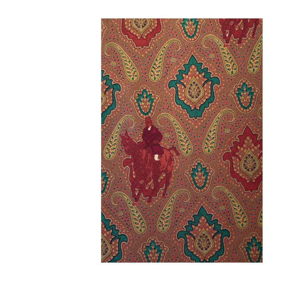 ETRO Cravatta in Seta Pura