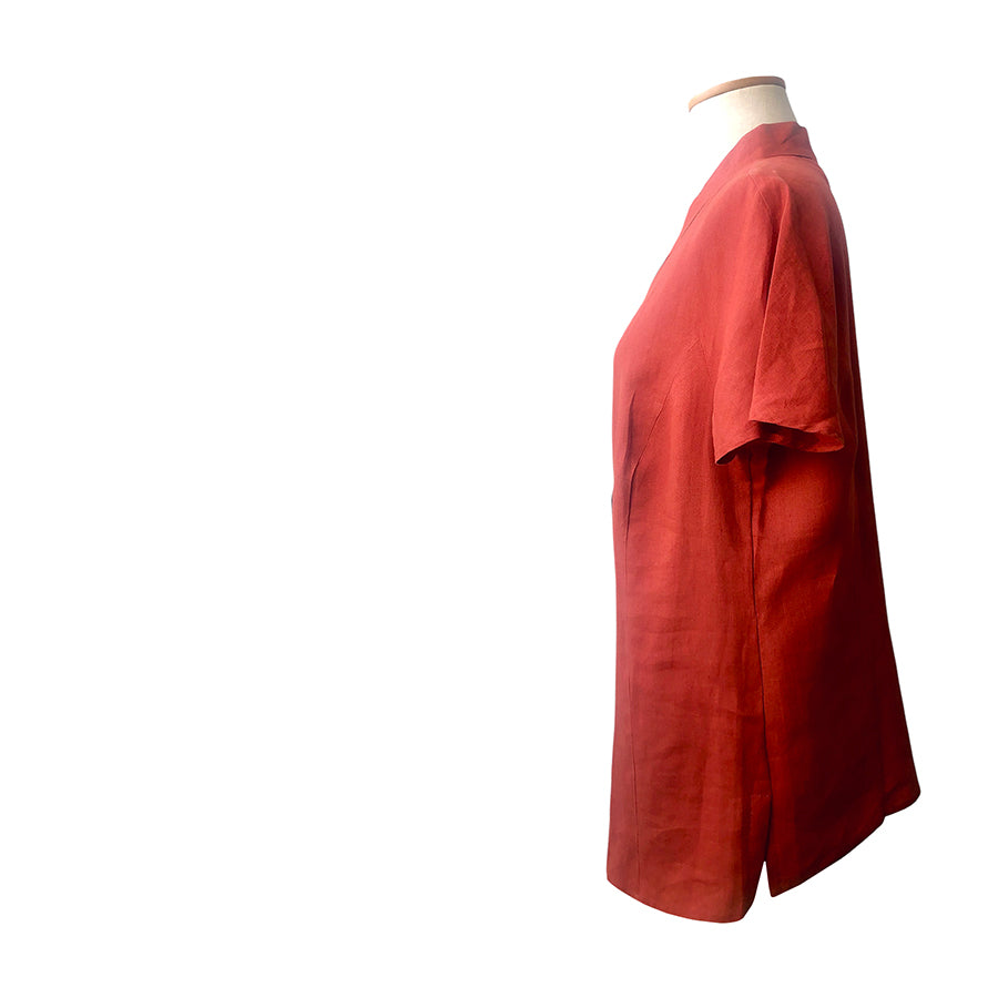 MARINA RINALDI Blusa in Lino