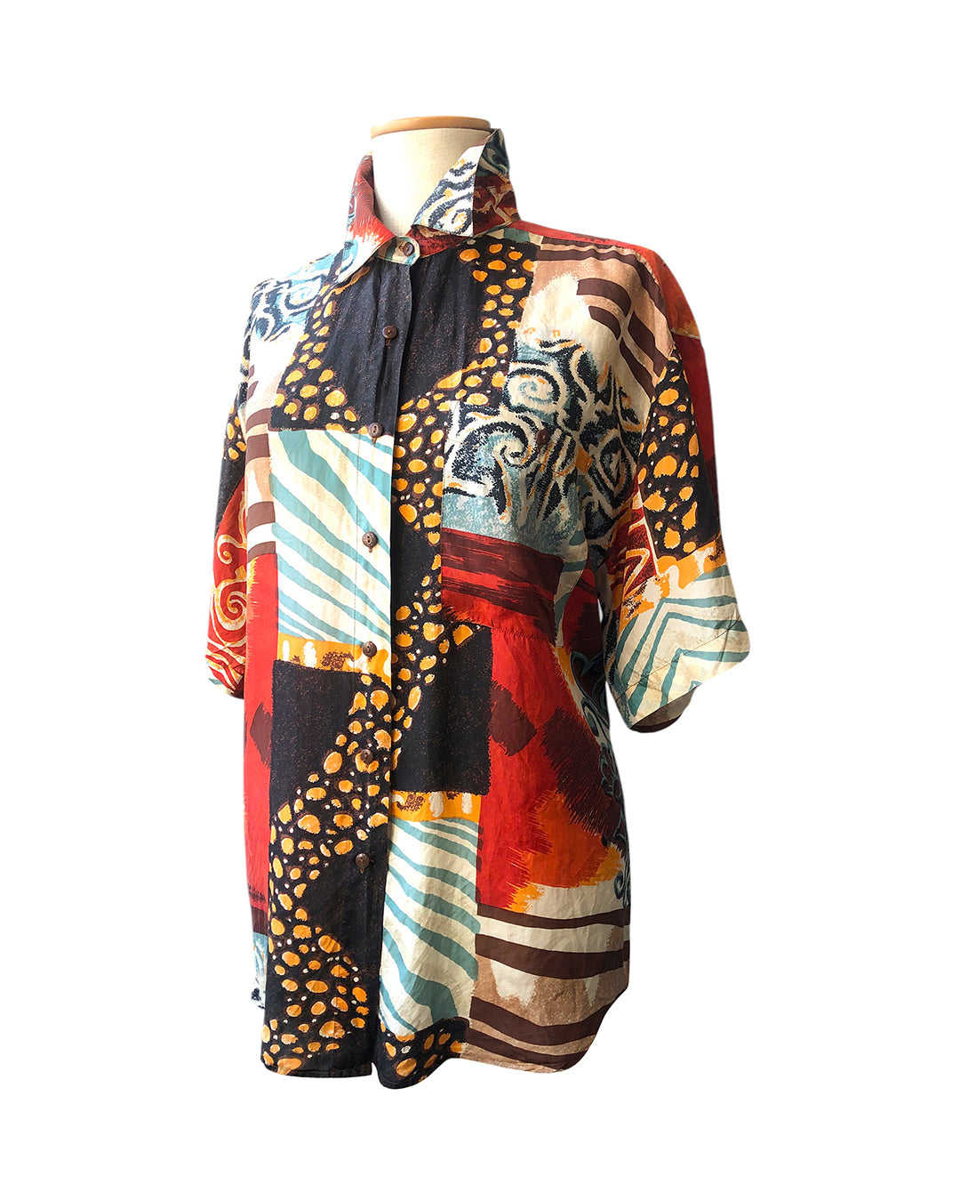 JANE ASHLEY Camicia in Seta