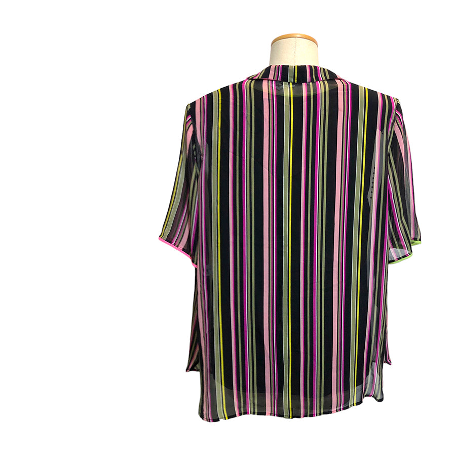 MARIA GRAZIA SEVERI Twin Set in Seta