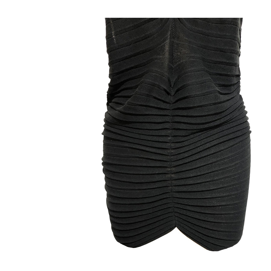 SPORTMAX Bustier/Top in Maglina Plissè