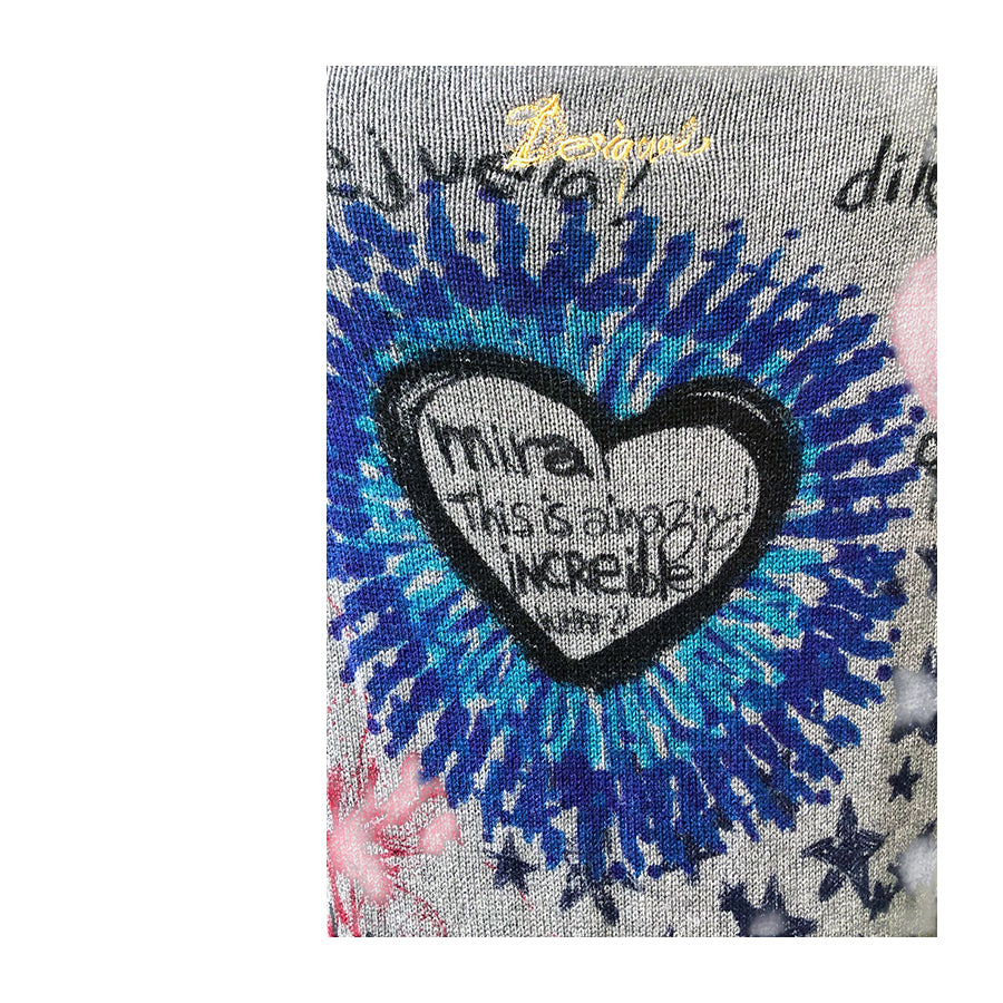 DESIGUAL Pull in Cotone