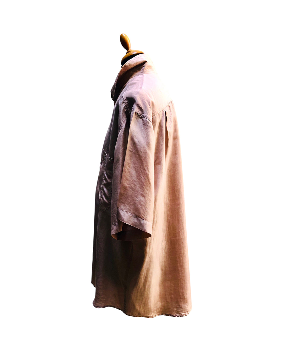 VINTAGE UNSIGNED Camicia in Seta