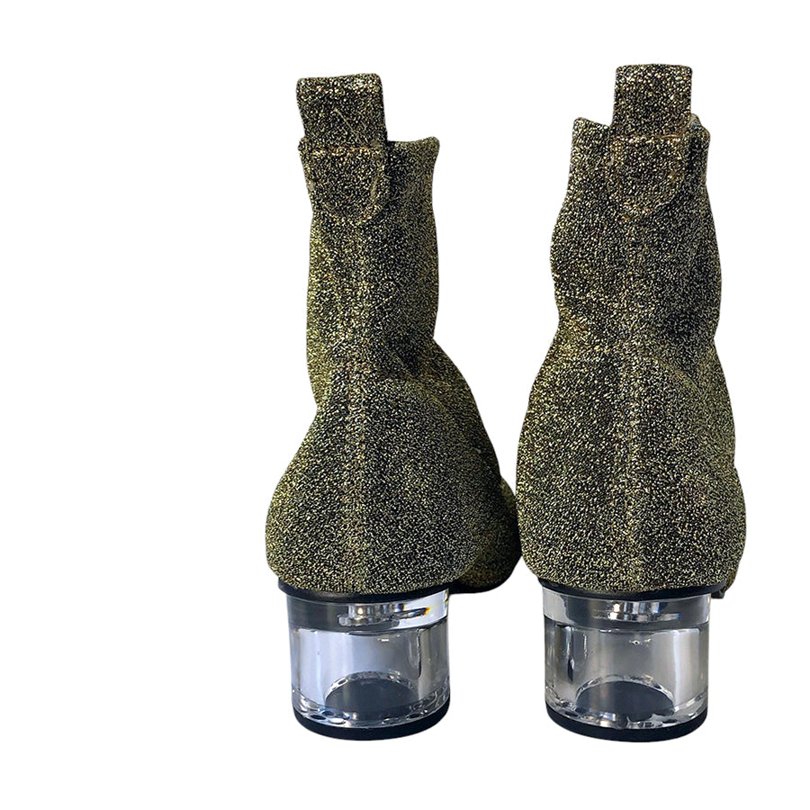 VINTAGE UNSIGNED Ankle Boots