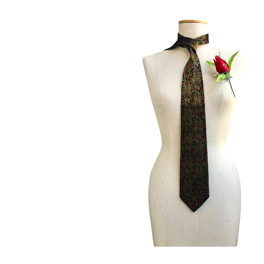 MOSCHINO Cravatta in Seta Pura