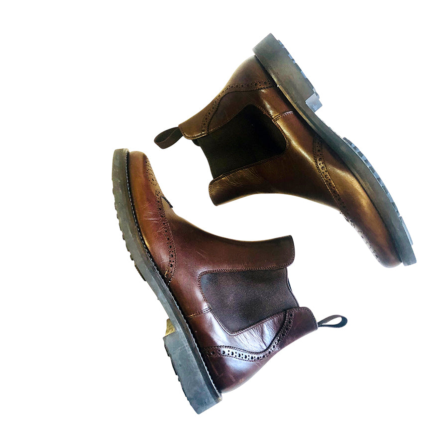GIANFRANCO LATTANZI Chelsea Boots