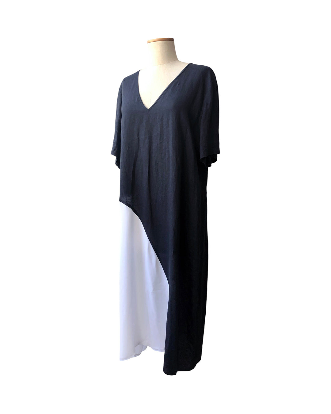 MAX MARA WEEKEND Abito in Lino e Crepe