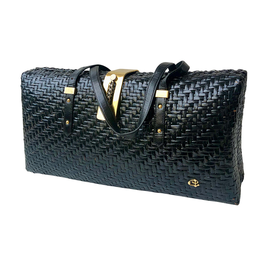 CESARE PICCINI Borsa in Midollino