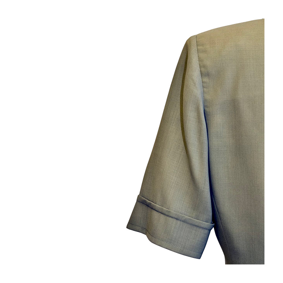 YVES SAINT LAURENT Completo in Fresco di Lana