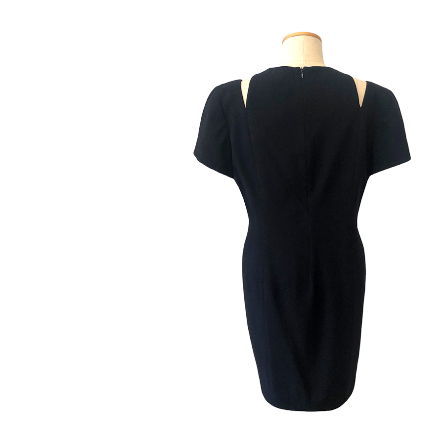 RENA LANGE Abito in Crepe di Lana