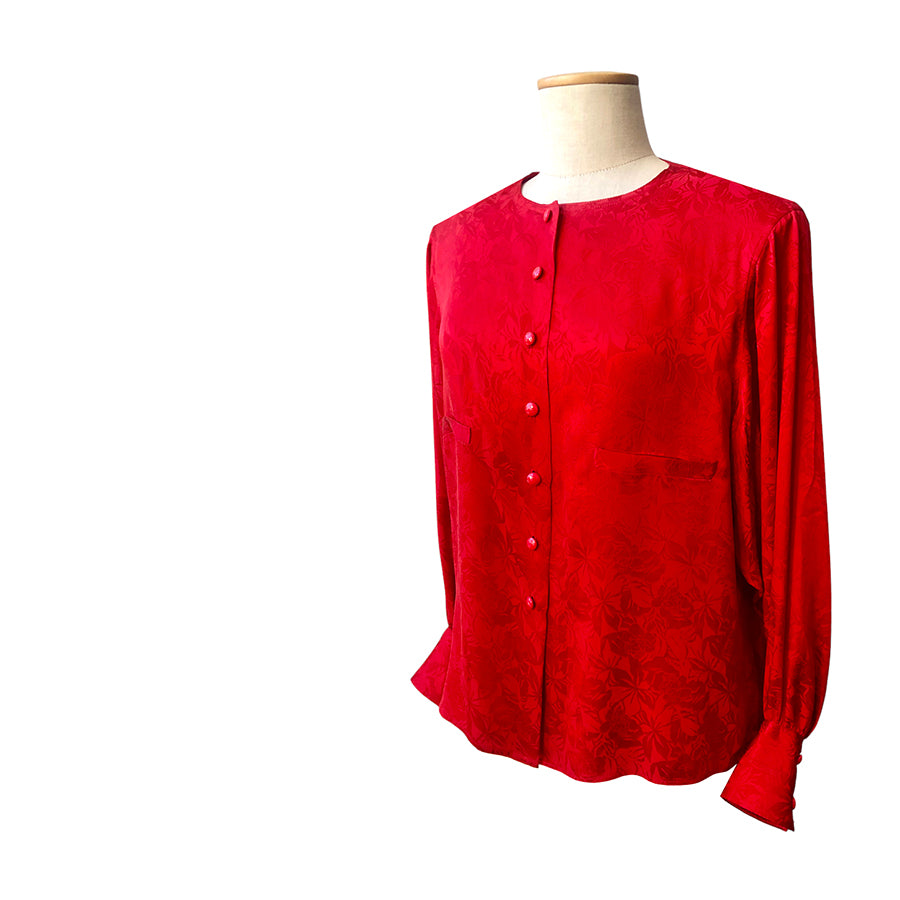 VINTAGE SARTORIALE Camicia in Seta