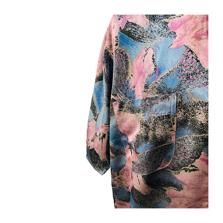 SEBAT Aloha Shirt in Seta