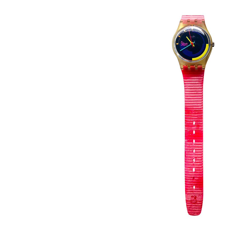 SWATCH Pink Podium LK119