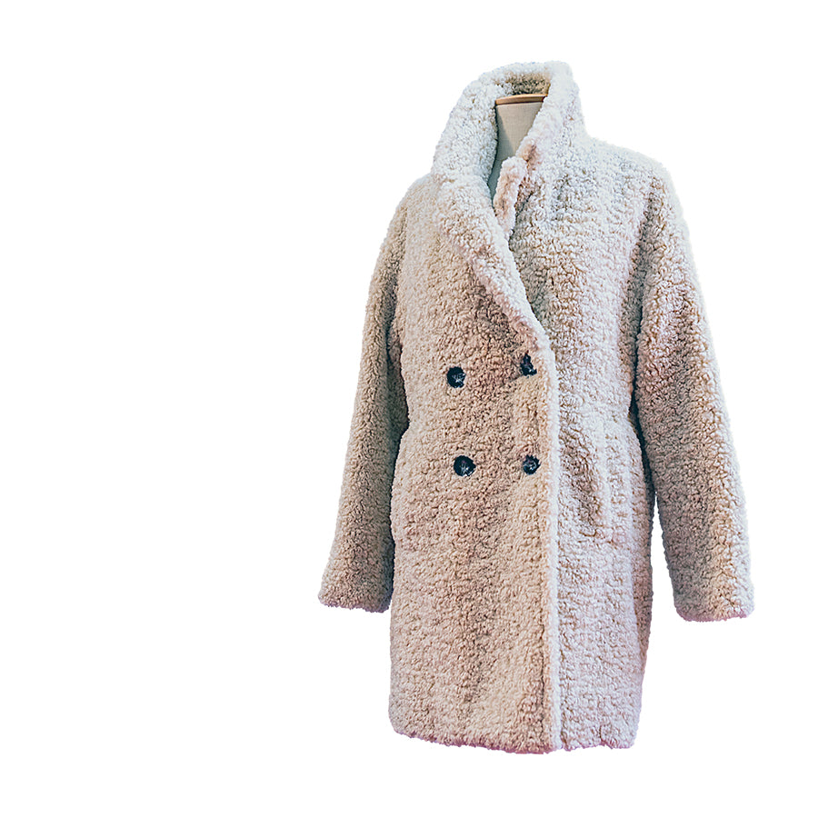 STRADIVARIUS Eco Shearling