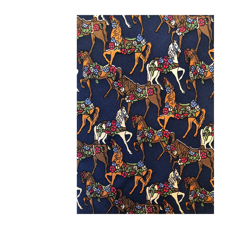 FENDI Cravatta in Seta Pura