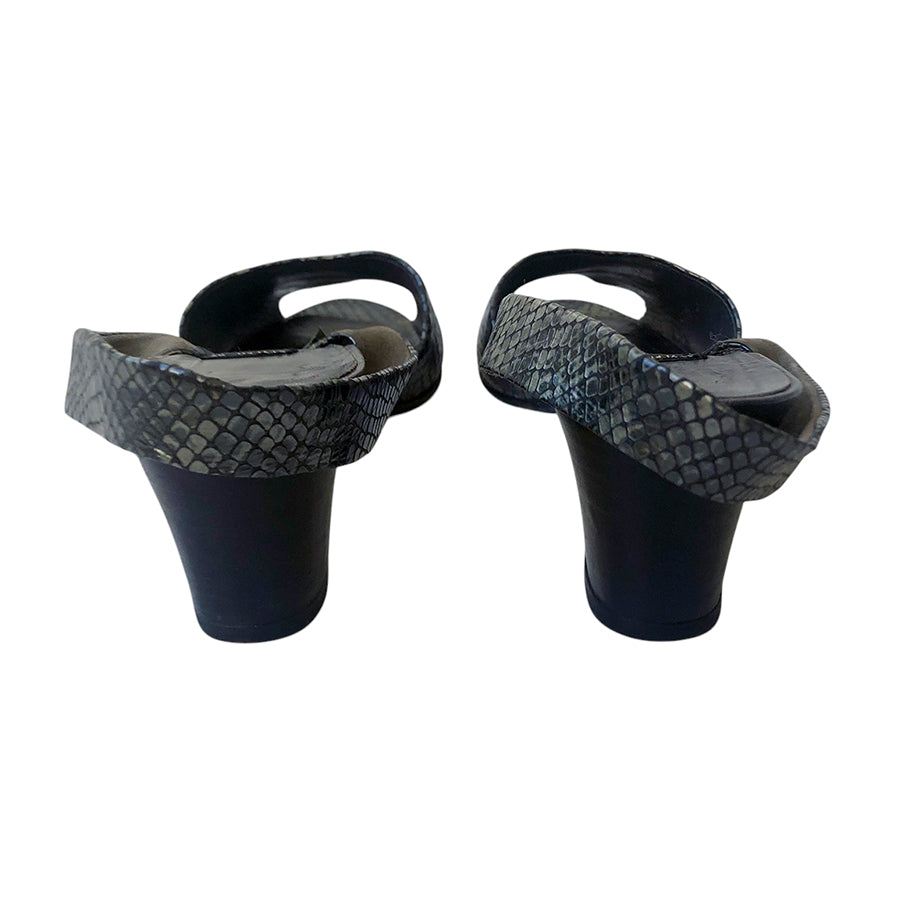 GUIDO PASQUALI Slingback in Rettile