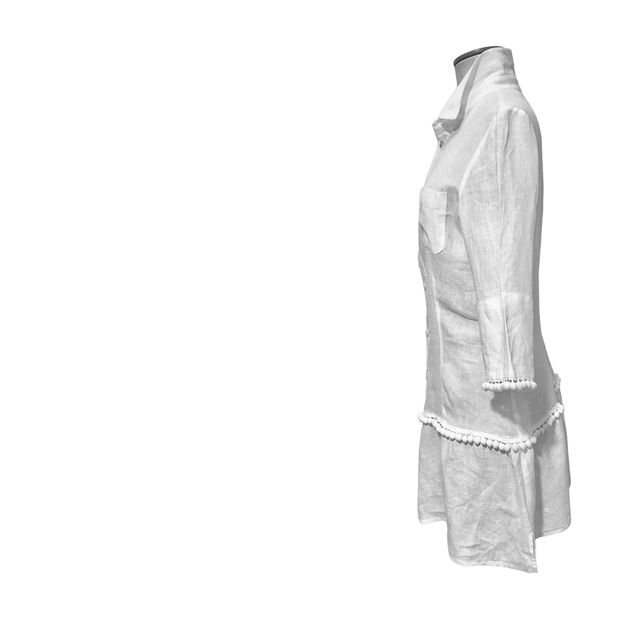 KRIZIA POI Miniabito in Lino