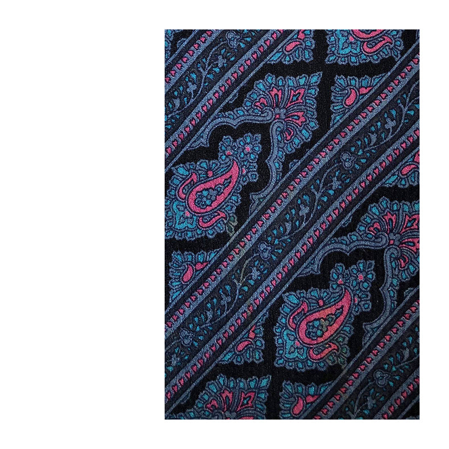 ERMENEGILDO ZEGNA Cravatta in Seta Pura