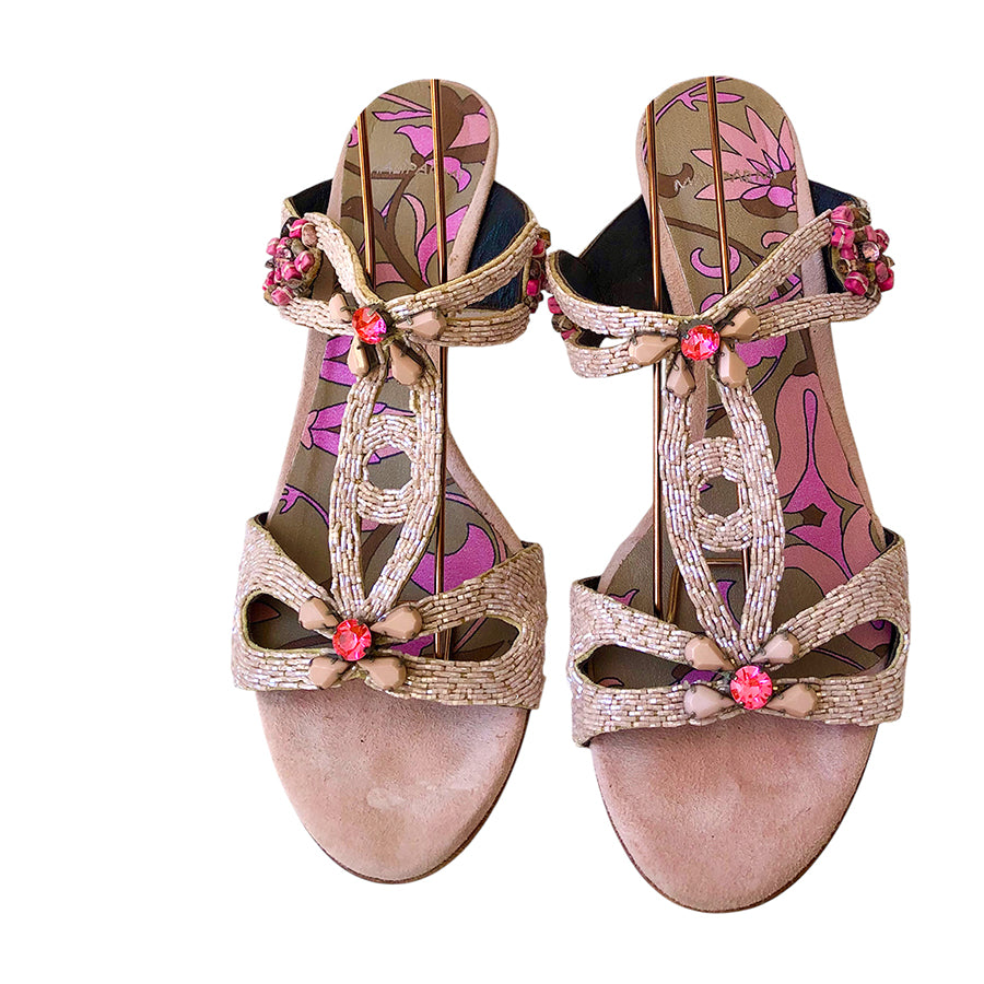 MALIPARMI Sandali Gioiello