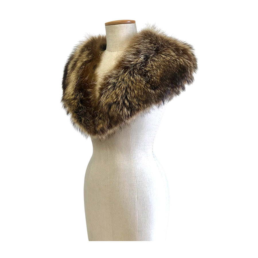 VINTAGE UNSIGNED Collo in Volpe