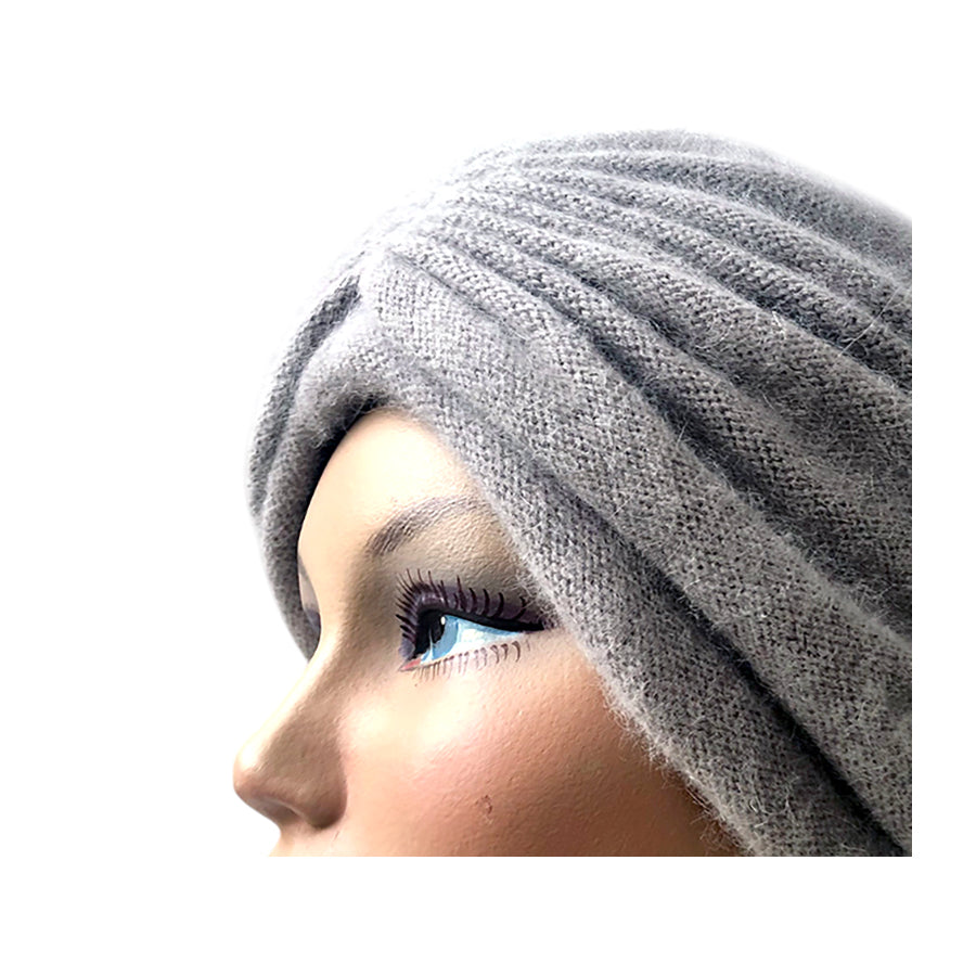 VINTADE UNSIGNED Turbante in Angora