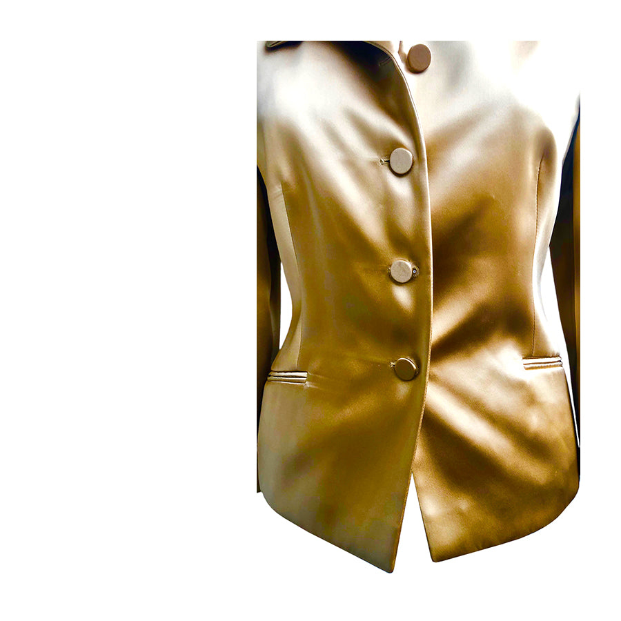 LUISA SPAGNOLI Giacca in Raso