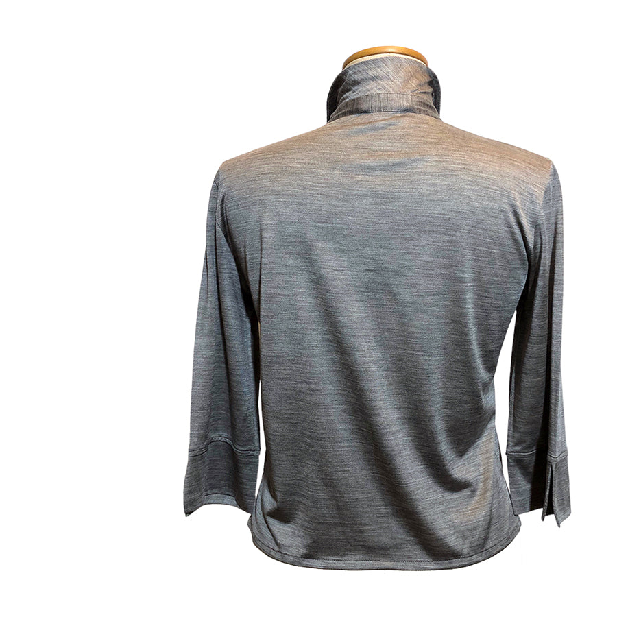 GIORGIO ARMANI Polo in Maglina di Seta