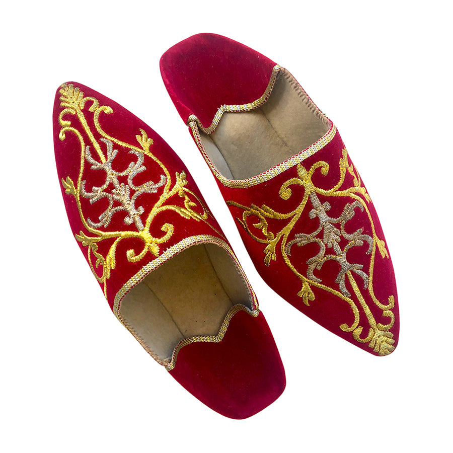 VINTAGE UNSIGNED Babucce Etniche