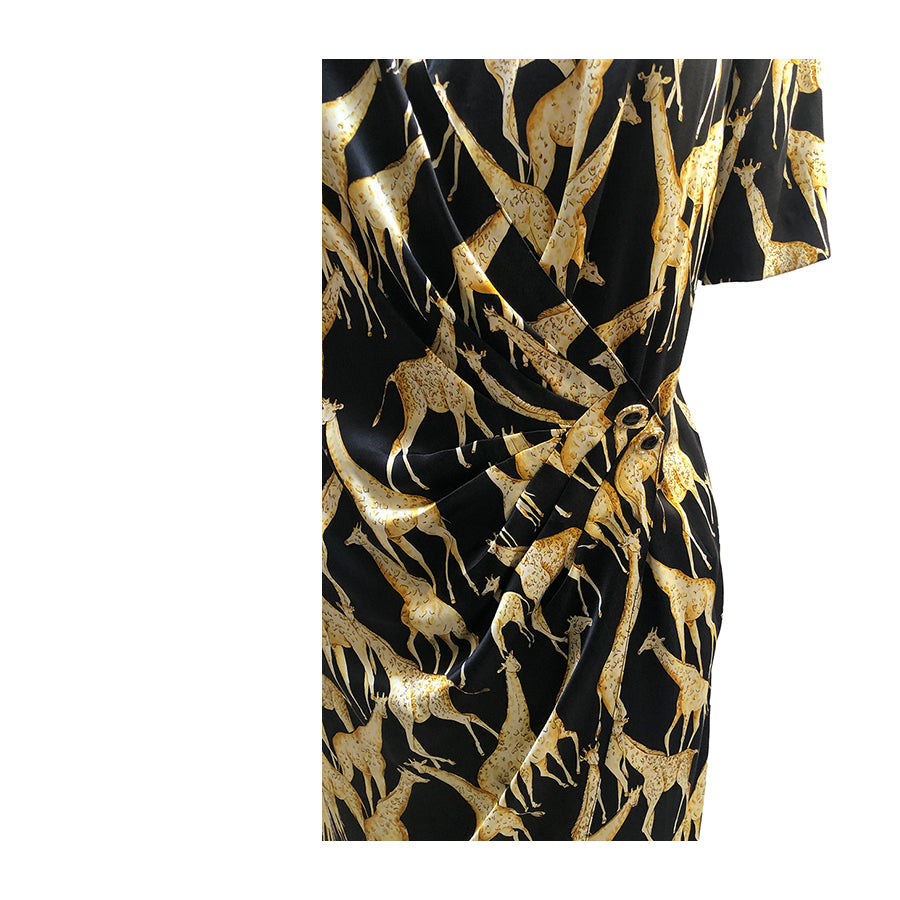 VINTAGE SARTORIALE Abito in Seta