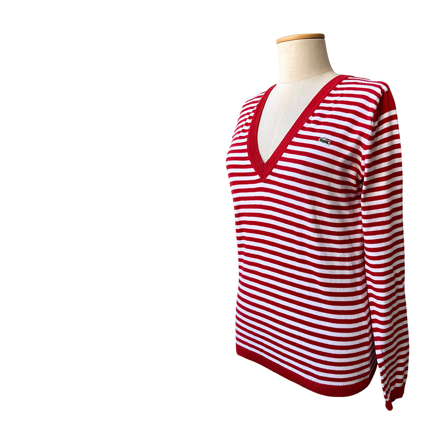 LACOSTE Pull in Cotone