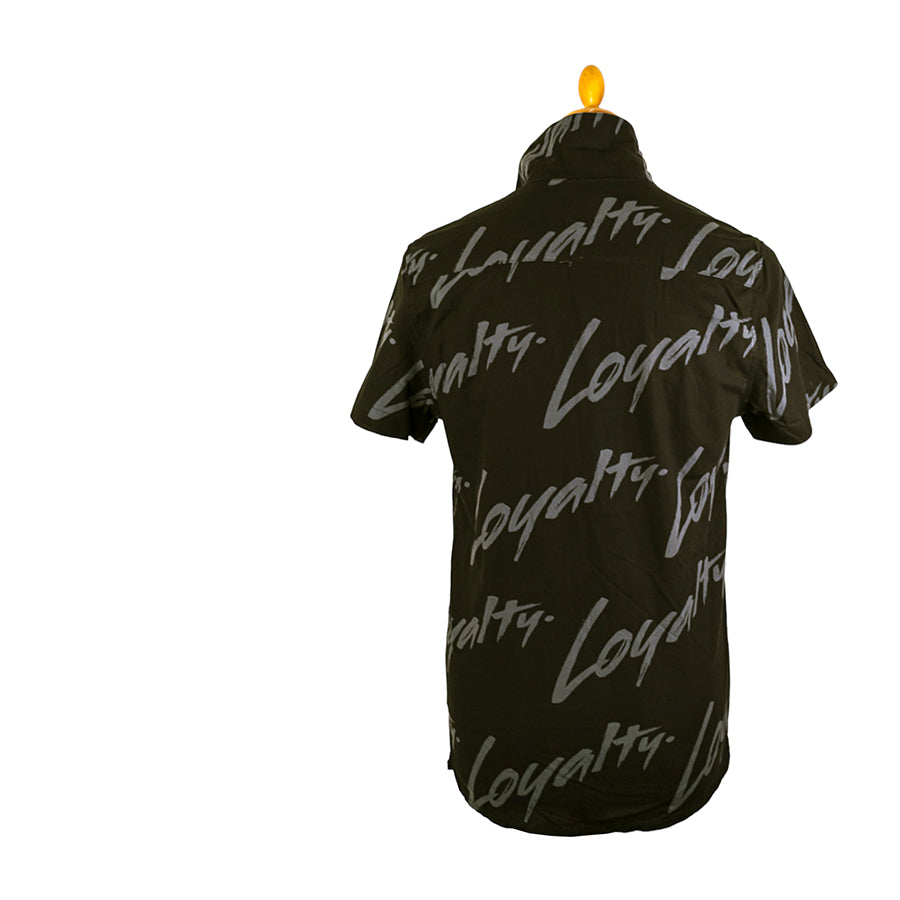 BLACK SQUAD Aloha Shirt