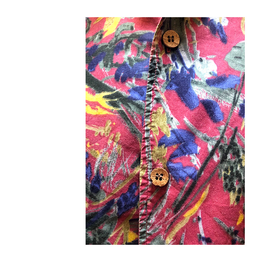 PULL & BEAR Aloha Shirt