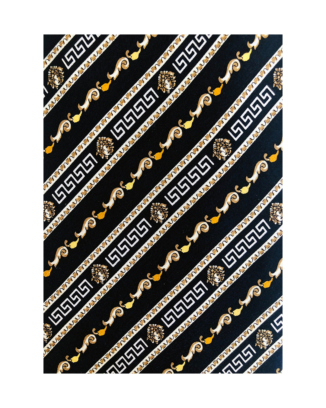 VERSACE Cravatta in Seta