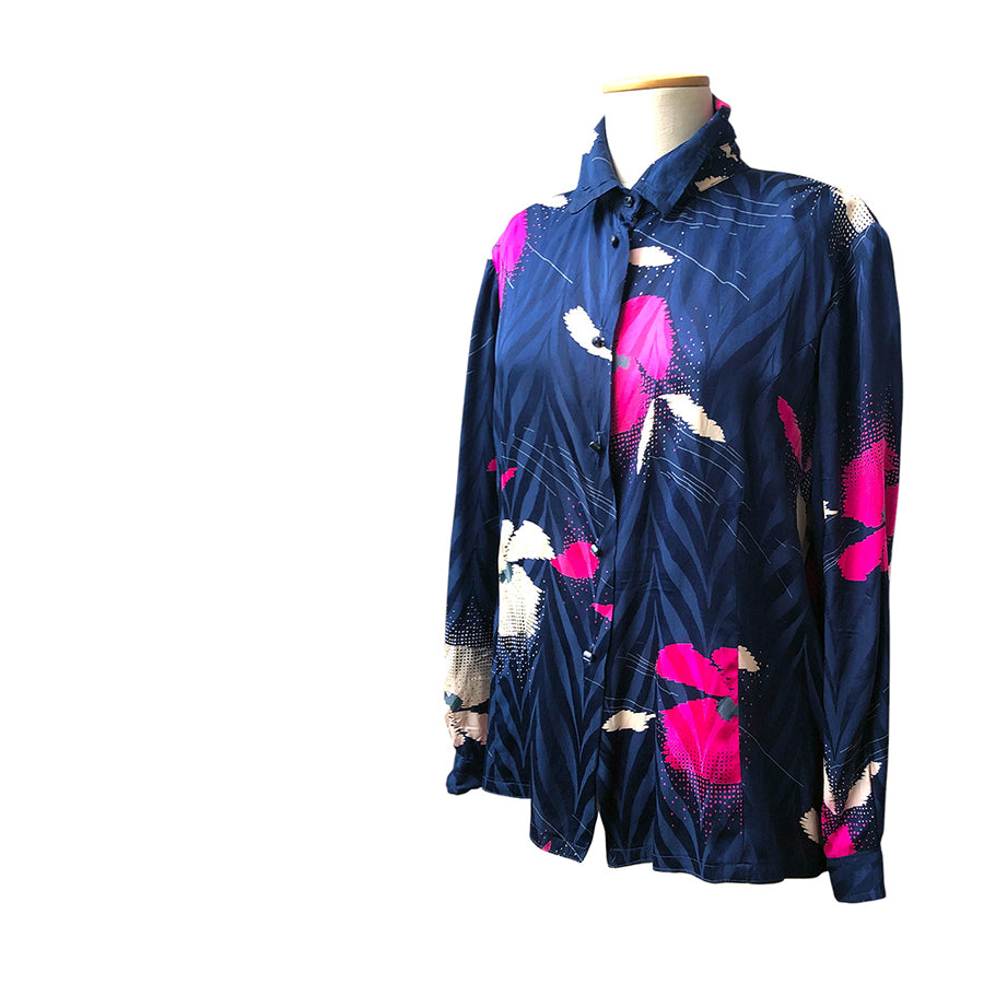 VINTAGE SARTORIALE Camicia in Seta