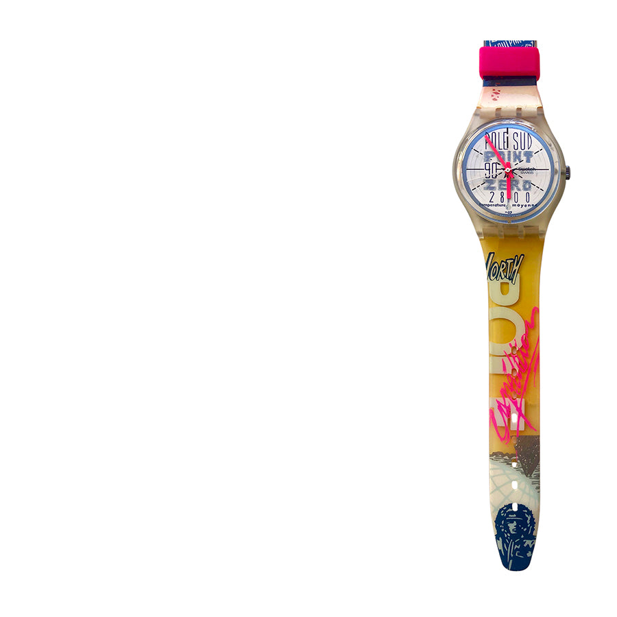 SWATCH Space Tracing GK163